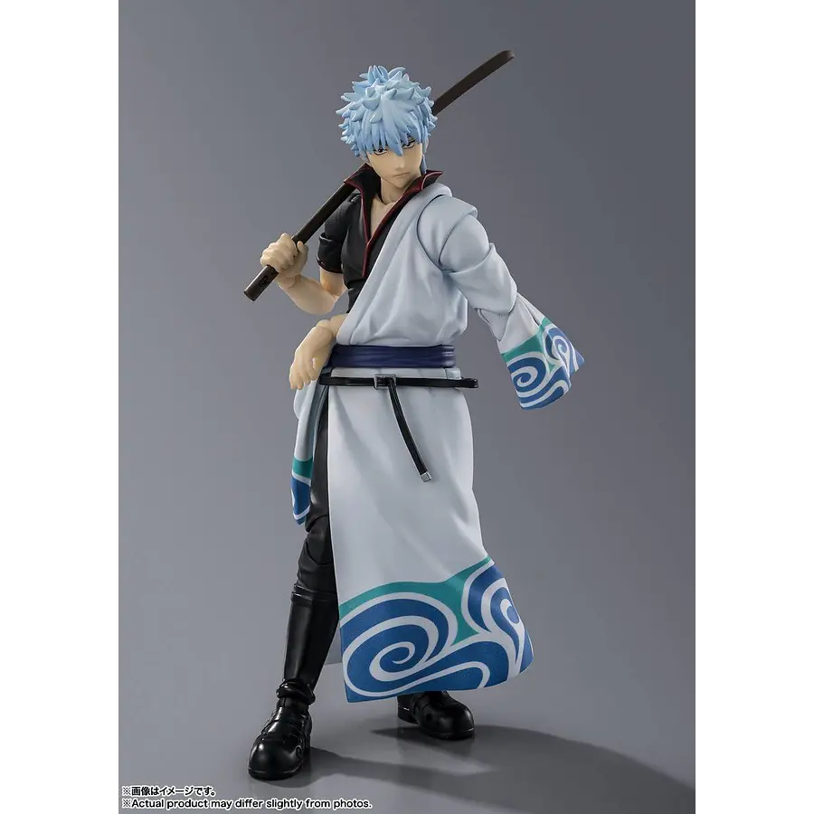 S.H.FIGUARTS: Gintama - Sakata Gintoki 1