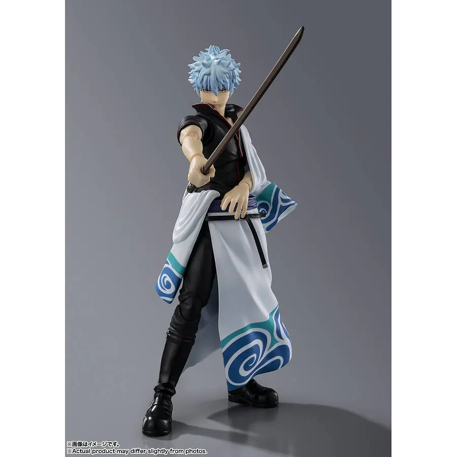 S.H.FIGUARTS: Gintama - Sakata Gintoki 3