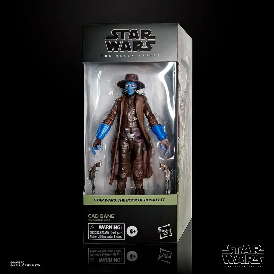 STAR WARS The Black Series Cad Bane 1