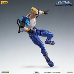 [Preventa Abierta] 52Toys 1/12 Scale Action Figure - Captain Commando  - CAPTAIN 7