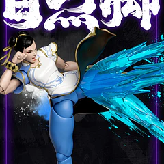 [Preventa Abierta] 52Toys 1/12 Scale Action Figure - Street Fighter 6 - Chun-Li (Outfit 1) 3