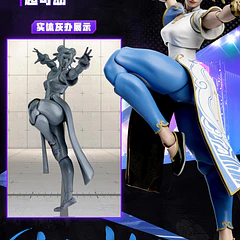 [Preventa Abierta] 52Toys 1/12 Scale Action Figure - Street Fighter 6 - Chun-Li (Outfit 1) 5