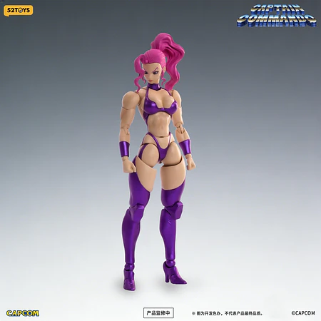 [Preventa Abierta] 52Toys 1/12 Scale Action Figure - Captain Commando  - CAROL ELECTRIC MAIDEN