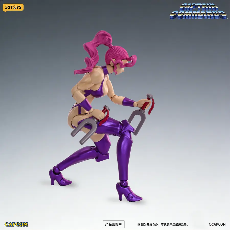 [Preventa Abierta] 52Toys 1/12 Scale Action Figure - Captain Commando  - CAROL ELECTRIC MAIDEN 7
