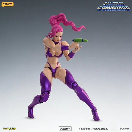 [Preventa Abierta] 52Toys 1/12 Scale Action Figure - Captain Commando  - CAROL ELECTRIC MAIDEN