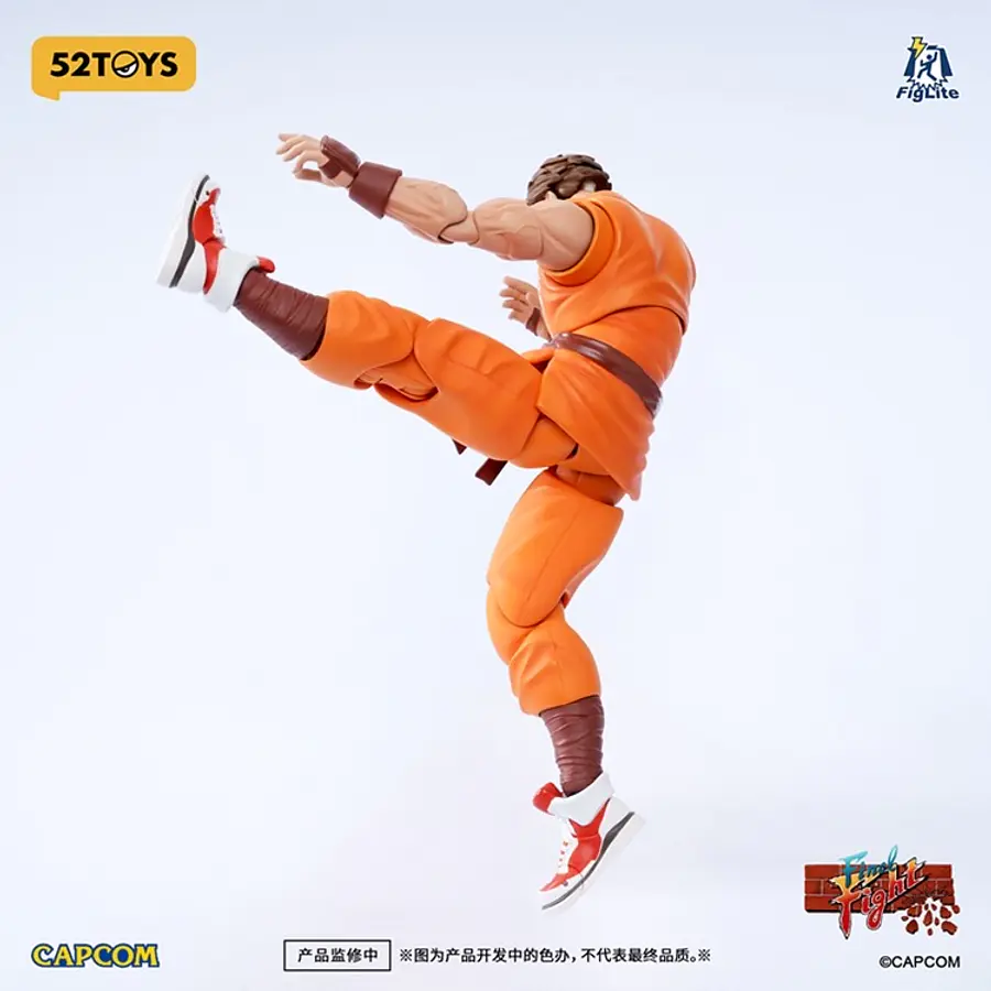[Preventa Abierta] 52Toys 1/12 Scale Action Figure FigLite - Final Fight - Guy 6
