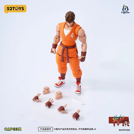 [Preventa Abierta] 52Toys 1/12 Scale Action Figure FigLite - Final Fight - Guy