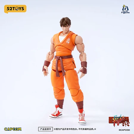 [Preventa Abierta] 52Toys 1/12 Scale Action Figure FigLite - Final Fight - Guy