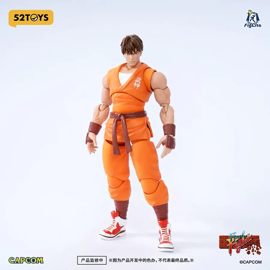 [Preventa Abierta] 52Toys 1/12 Scale Action Figure FigLite - Final Fight - Guy 1