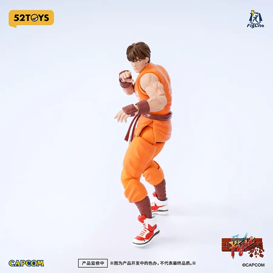 [Preventa Abierta] 52Toys 1/12 Scale Action Figure FigLite - Final Fight - Guy 5