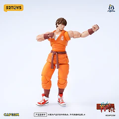 [Preventa Abierta] 52Toys 1/12 Scale Action Figure FigLite - Final Fight - Guy 3