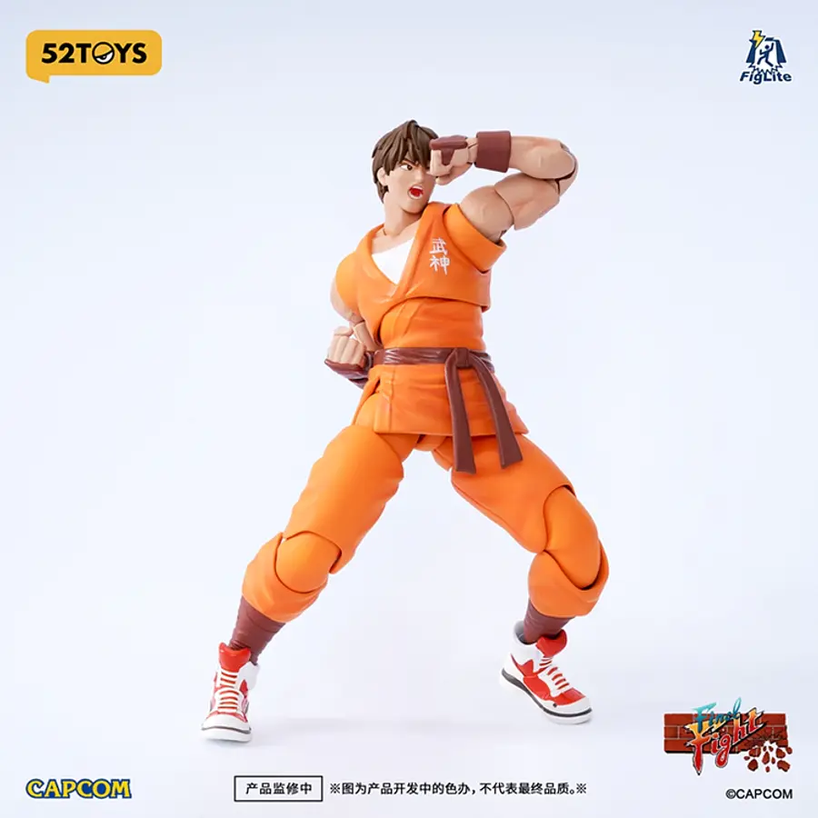 [Preventa Abierta] 52Toys 1/12 Scale Action Figure FigLite - Final Fight - Guy 4