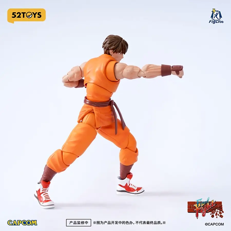 [Preventa Abierta] 52Toys 1/12 Scale Action Figure FigLite - Final Fight - Guy 7