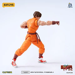 [Preventa Abierta] 52Toys 1/12 Scale Action Figure FigLite - Final Fight - Guy 7