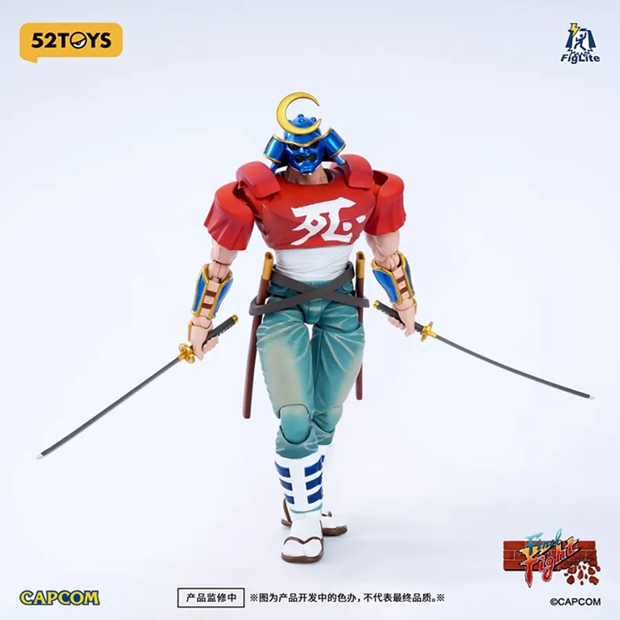 [Preventa Abierta] 52Toys 1/12 Scale Action Figure FigLite - Final Fight - Sodom 3