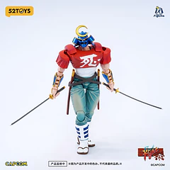 [Preventa Abierta] 52Toys 1/12 Scale Action Figure FigLite - Final Fight - Sodom 3