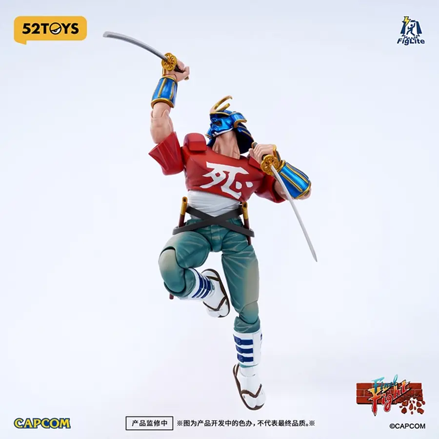 [Preventa Abierta] 52Toys 1/12 Scale Action Figure FigLite - Final Fight - Sodom 4