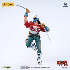 [Preventa Abierta] 52Toys 1/12 Scale Action Figure FigLite - Final Fight - Sodom 4