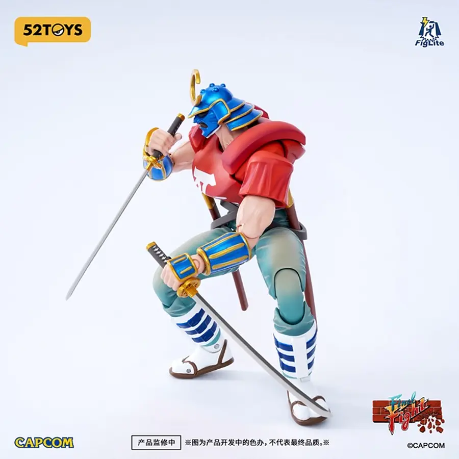 [Preventa Abierta] 52Toys 1/12 Scale Action Figure FigLite - Final Fight - Sodom 5