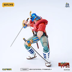 [Preventa Abierta] 52Toys 1/12 Scale Action Figure FigLite - Final Fight - Sodom 5