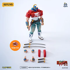 [Preventa Abierta] 52Toys 1/12 Scale Action Figure FigLite - Final Fight - Sodom 2