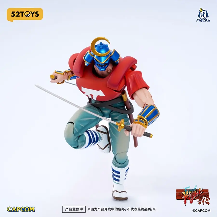 [Preventa Abierta] 52Toys 1/12 Scale Action Figure FigLite - Final Fight - Sodom 6