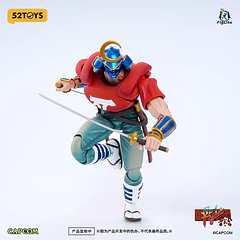 [Preventa Abierta] 52Toys 1/12 Scale Action Figure FigLite - Final Fight - Sodom 6