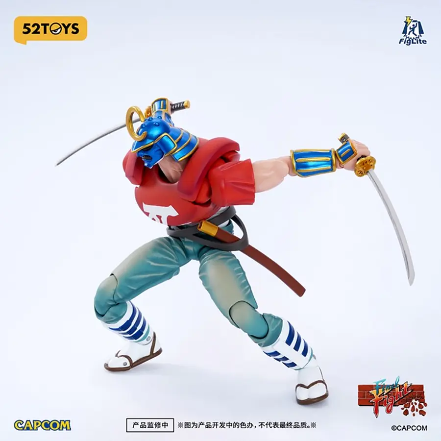 [Preventa Abierta] 52Toys 1/12 Scale Action Figure FigLite - Final Fight - Sodom 7