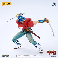 [Preventa Abierta] 52Toys 1/12 Scale Action Figure FigLite - Final Fight - Sodom 7