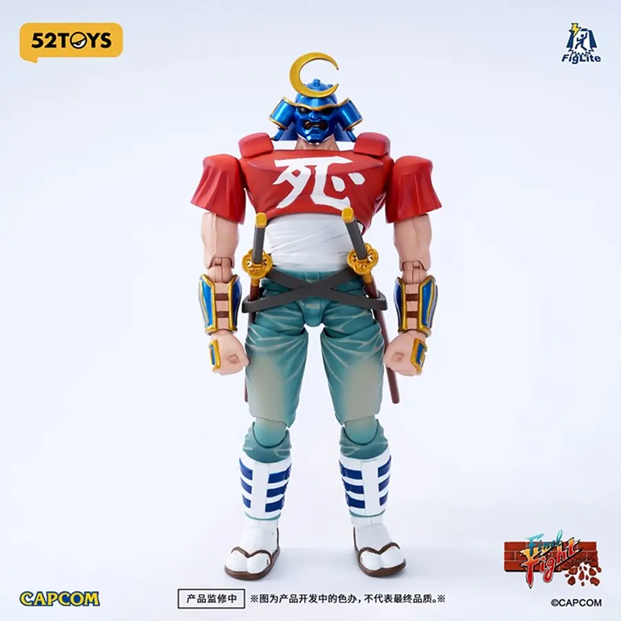 [Preventa Abierta] 52Toys 1/12 Scale Action Figure FigLite - Final Fight - Sodom 1