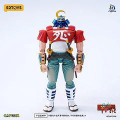 [Preventa Abierta] 52Toys 1/12 Scale Action Figure FigLite - Final Fight - Sodom 1