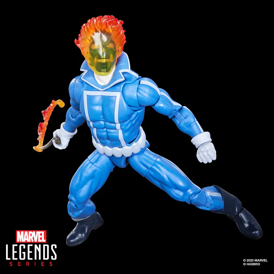 Marvel Legends Series Ghost Rider Johnny Blaze With Motorcycle 5