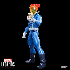 Marvel Legends Series Ghost Rider Johnny Blaze With Motorcycle 6