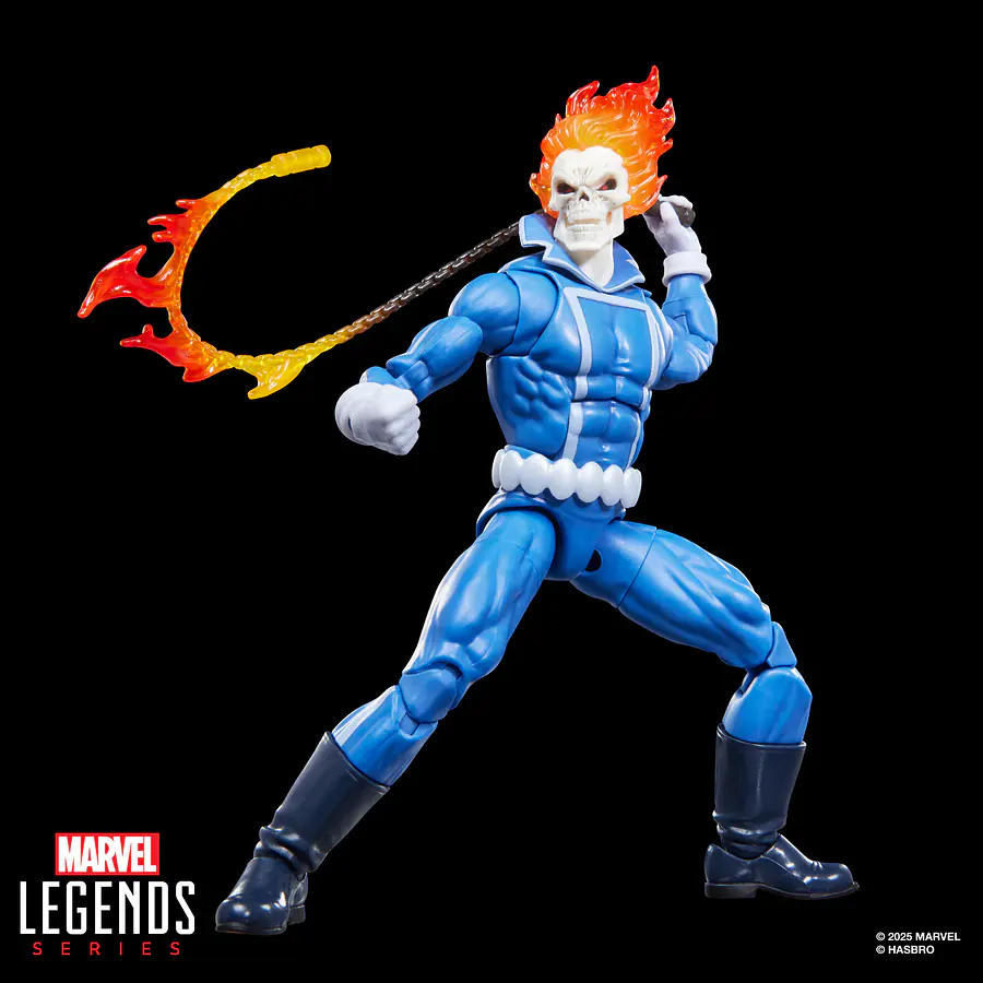 Marvel Legends Series Ghost Rider Johnny Blaze With Motorcycle 2