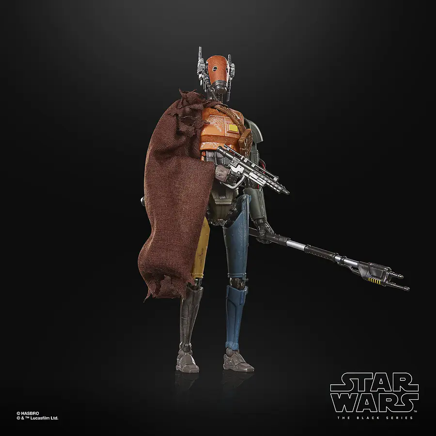 [Preventa Abierta] Star Wars The Black Series Mercenary Guard Droid 3