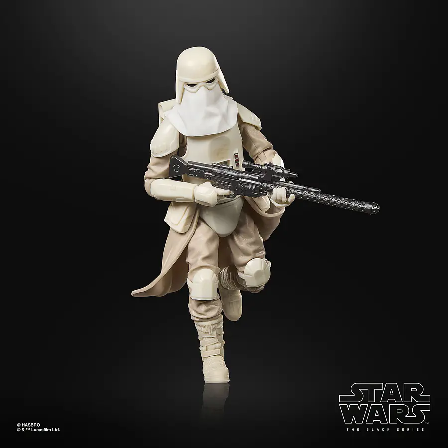 [Preventa Abierta] Star Wars The Black Series Imperial Remnant Snowtrooper 5