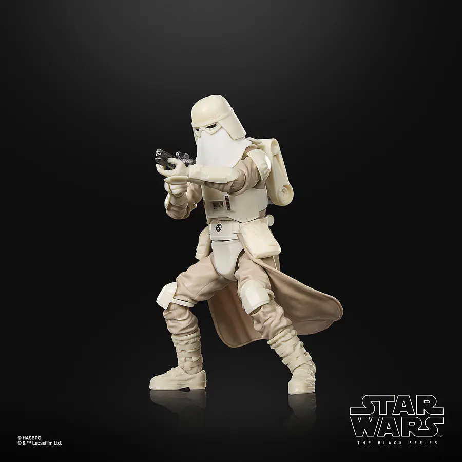 [Preventa Abierta] Star Wars The Black Series Imperial Remnant Snowtrooper 8
