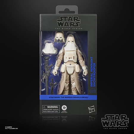 [Preventa Abierta] Star Wars The Black Series Imperial Remnant Snowtrooper