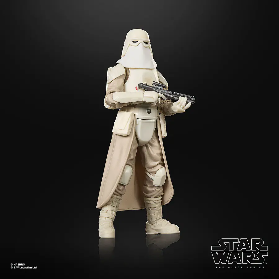 [Preventa Abierta] Star Wars The Black Series Imperial Remnant Snowtrooper 4