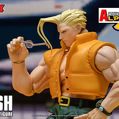 Street Fighter Alpha 3 Storm Arena Nash 1/12 Scale Action Figure 7