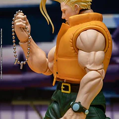 Street Fighter Alpha 3 Storm Arena Nash 1/12 Scale Action Figure 8