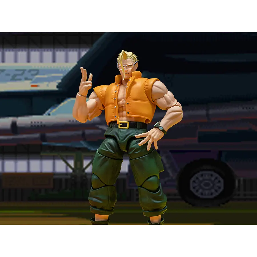 Street Fighter Alpha 3 Storm Arena Nash 1/12 Scale Action Figure 4