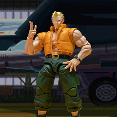 Street Fighter Alpha 3 Storm Arena Nash 1/12 Scale Action Figure 4