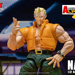 Street Fighter Alpha 3 Storm Arena Nash 1/12 Scale Action Figure 6