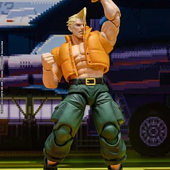 Street Fighter Alpha 3 Storm Arena Nash 1/12 Scale Action Figure 5