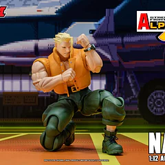 Street Fighter Alpha 3 Storm Arena Nash 1/12 Scale Action Figure 9