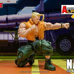 Street Fighter Alpha 3 Storm Arena Nash 1/12 Scale Action Figure 10