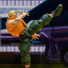 Street Fighter Alpha 3 Storm Arena Nash 1/12 Scale Action Figure 13