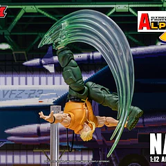 Street Fighter Alpha 3 Storm Arena Nash 1/12 Scale Action Figure 16