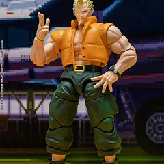 Street Fighter Alpha 3 Storm Arena Nash 1/12 Scale Action Figure 1